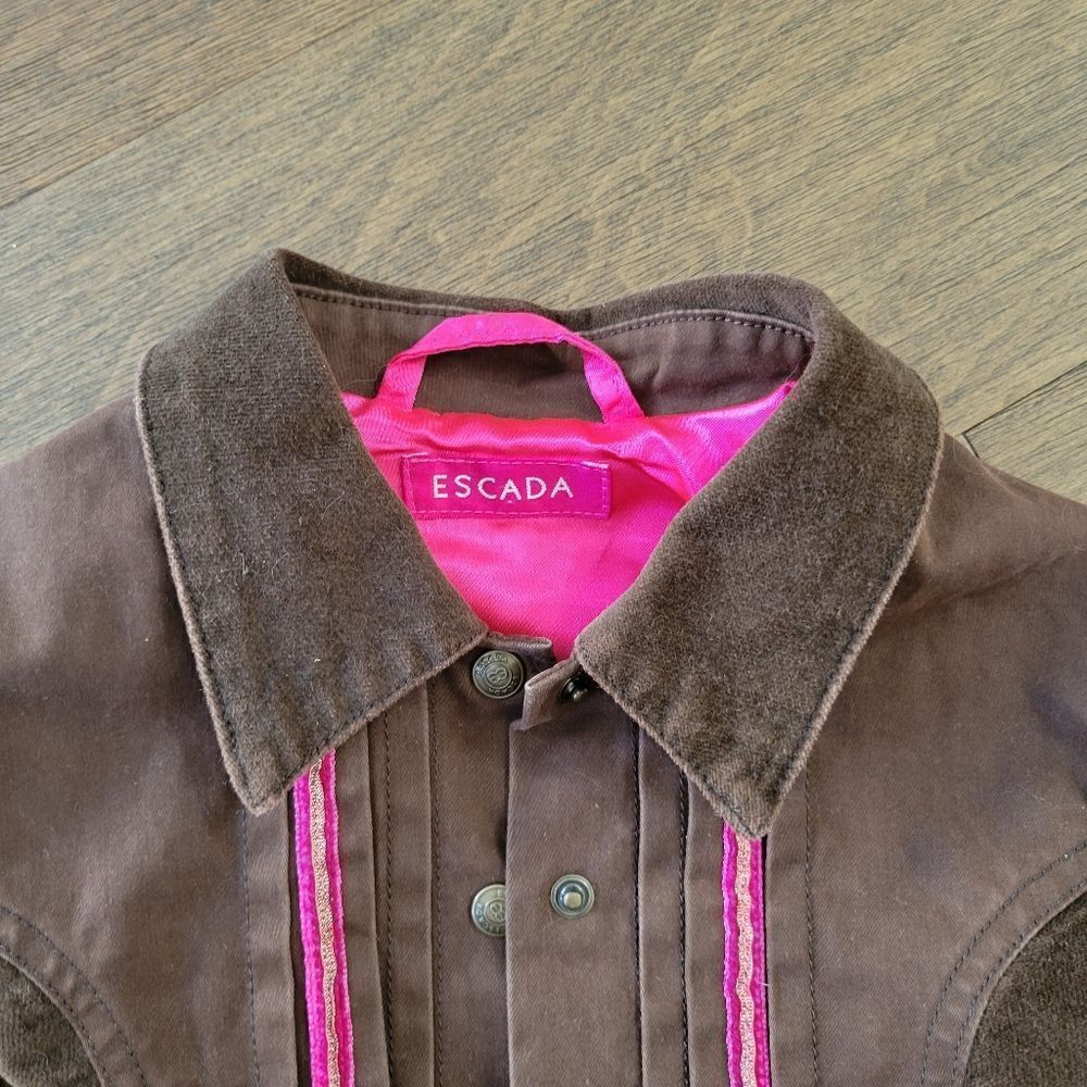 Escada jacket size 4 - Picture 4 of 8